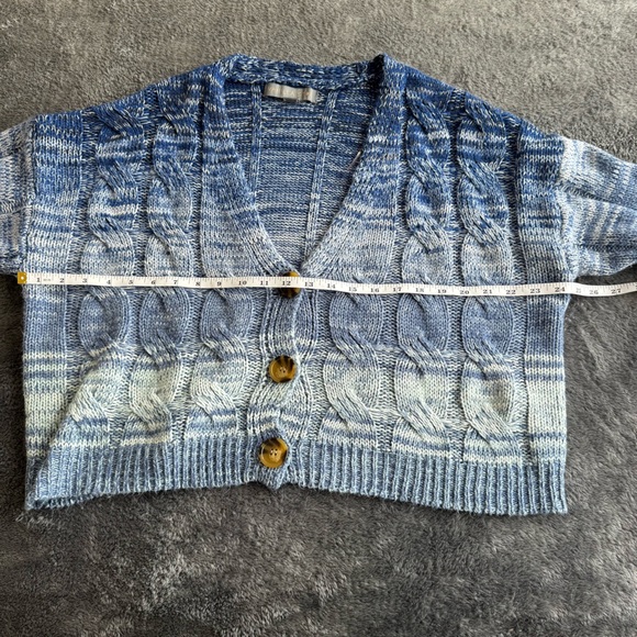 Vanilla‎ Star Cardigan blue ombré XL - Picture 5 of 6